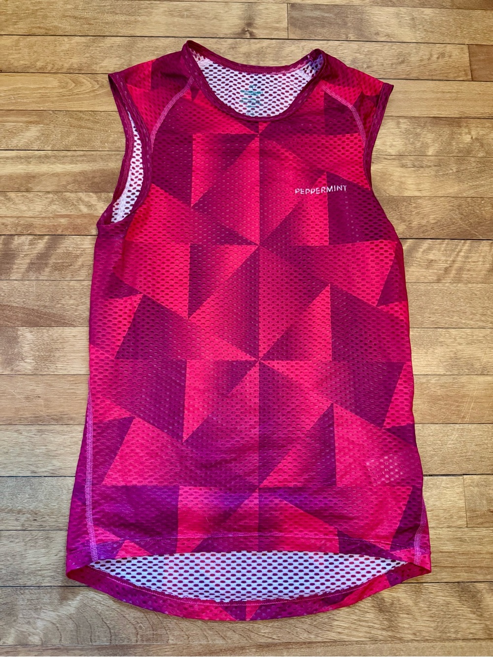Women’s Peppermint cycling base layer